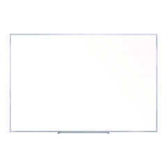 Whiteboards & Magnetic Dry Erase Boards; Board Material: Porcelain ; Frame Material: Aluminum ; Height (Inch): 48 ; Width (Inch): 84 ; Magnetic: No ; Erasure Type: Dry